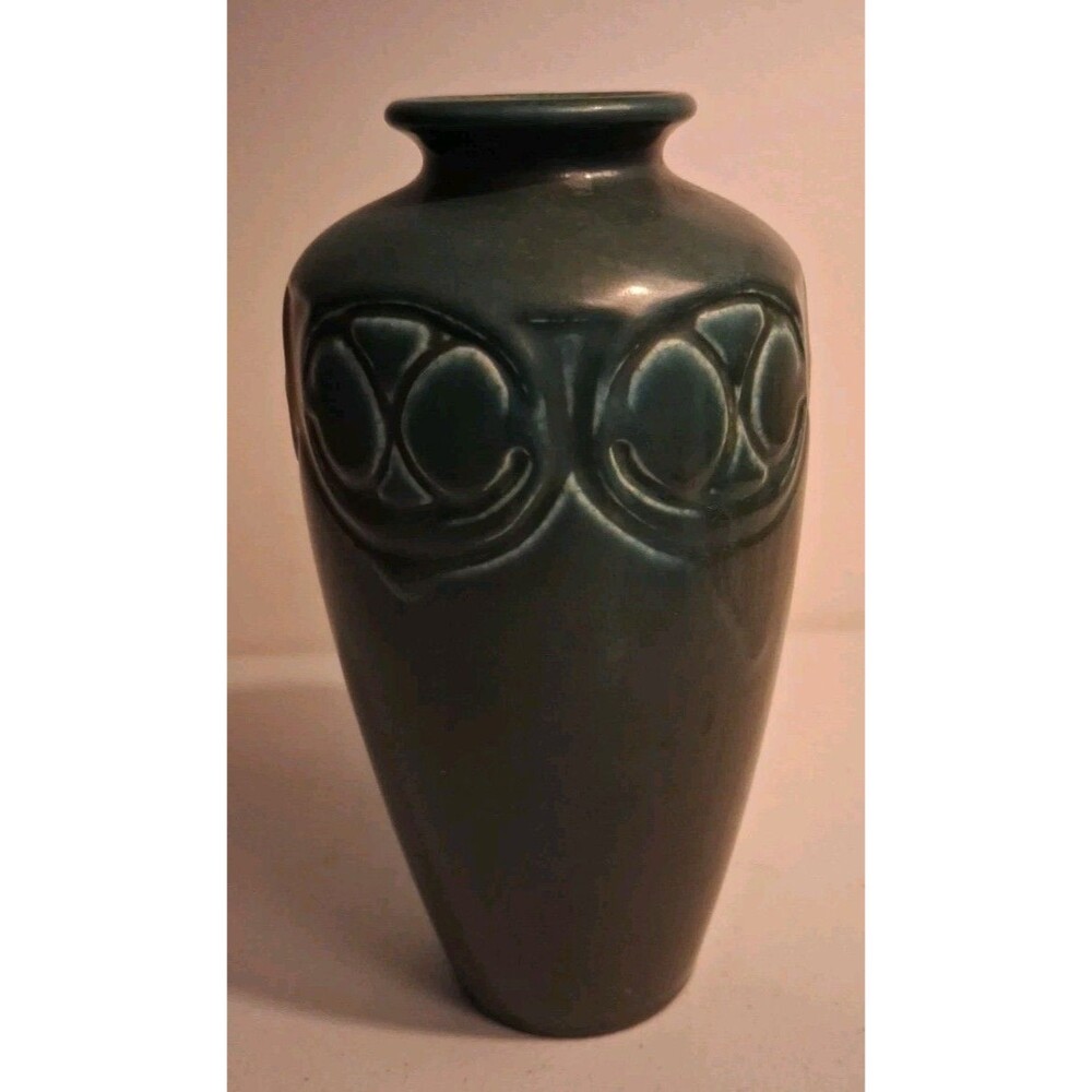 Rookwood Art Pottery Matte Blue Glaze Vase
